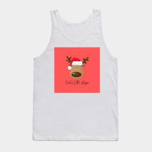 Santa's Little Helper Tank Top